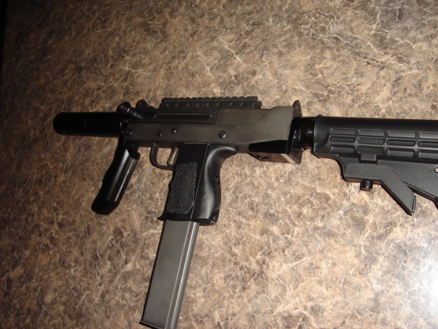 AR Adapter & 6 Position Stock for all MPA 9mm